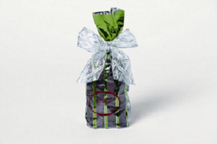Two - 1 lb Gift Bags of Dark Chocolate Pecans
